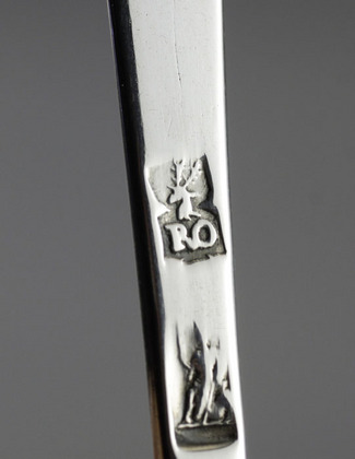 George I Silver Rat-Tail Hanoverian Spoon
